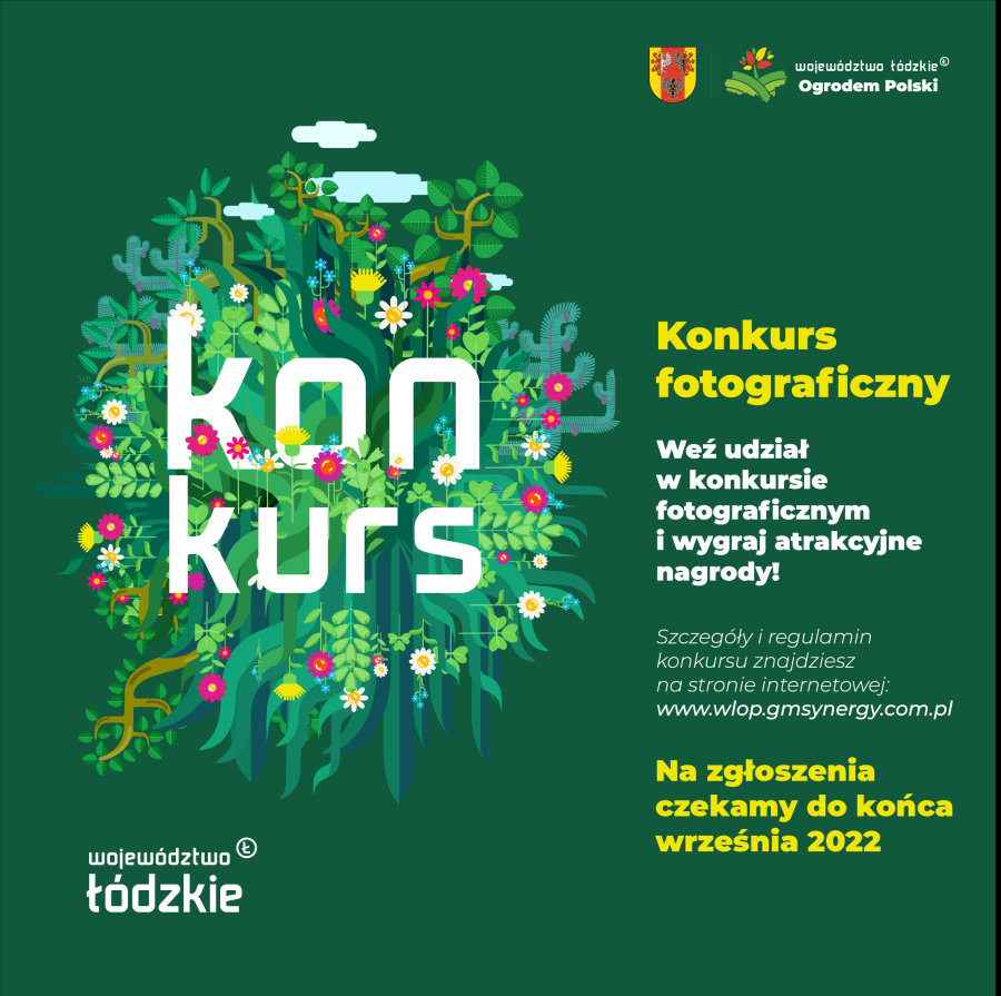 konkurs fotograficzny „Województwo Łódzkie Ogrodem Polski”
