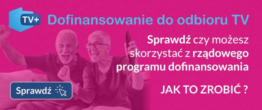 Rządowy program dofinansowania zakupu dekodera lub odbiornika telewizyjnego