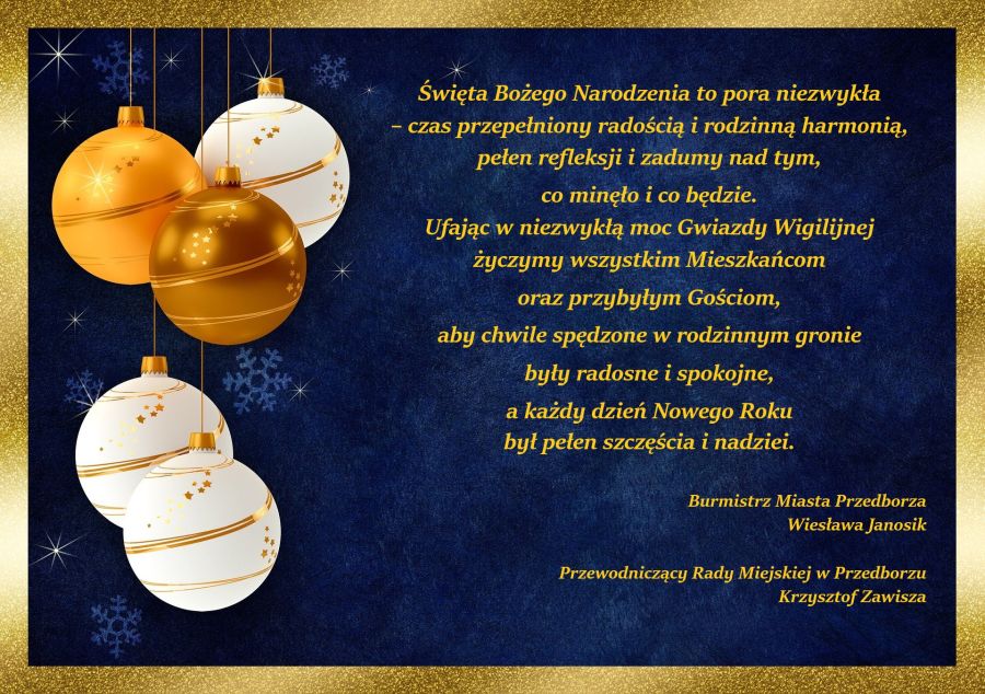 Życzenia Świąteczne