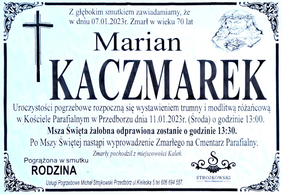 zawiadomienie zawiadomienie