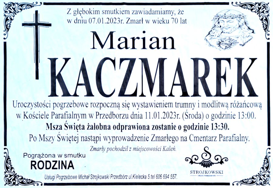 zawiadomienie